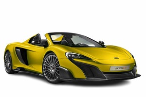 Размер колёс на McLaren 675LT Spider 2017 Подбор шин на McLaren 675LT Spider 2017