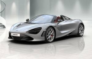 Размер колёс на McLaren 720S Spider 2020 Подбор шин на McLaren 720S Spider 2020