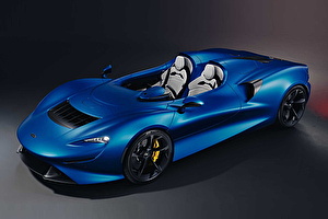Размер колёс на McLaren Elva 2021 Подбор шин на McLaren Elva 2021