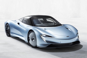 Размер колёс на McLaren Speedtail 2023 Подбор шин на McLaren Speedtail 2023