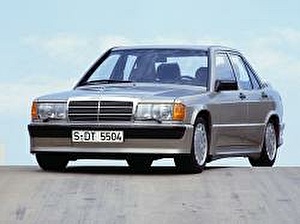 Размер колёс на Mercedes 190 1984 Подбор шин на Mercedes 190 1984