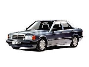 Размер колёс на Mercedes 190 1988 Подбор шин на Mercedes 190 1988