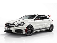 Размер колёс на Mercedes A-Class AMG 2018 Подбор шин на Mercedes A-Class AMG 2018