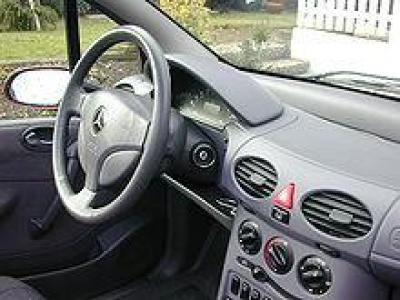 Подбор шин на Mercedes A-Class (W168) 2001