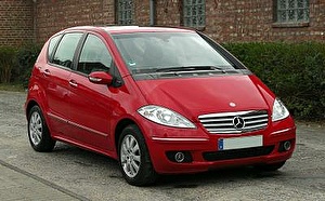 Размер колёс на Mercedes A-Class (W169) 2011 Подбор шин на Mercedes A-Class (W169) 2011