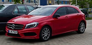 Размер колёс на Mercedes A-Class (W176) 2015 Подбор шин на Mercedes A-Class (W176) 2015