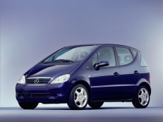 Размер колёс на Mercedes A-Class 2003 Подбор шин на Mercedes A-Class 2003