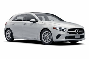 Размер колёс на Mercedes A-Class 2022 Подбор шин на Mercedes A-Class 2022