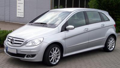 Подбор шин на Mercedes B-Class (W245) 2005