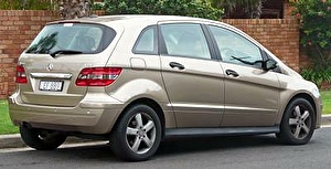 Размер колёс на Mercedes B-Class (W245) 2006 Подбор шин на Mercedes B-Class (W245) 2006