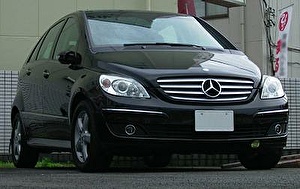 Размер колёс на Mercedes B-Class (W245) 2007 Подбор шин на Mercedes B-Class (W245) 2007