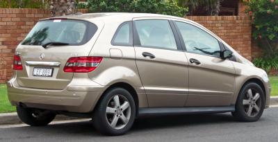 Размер колёс на Mercedes B-Class (W245) 2008 Подбор шин на Mercedes B-Class (W245) 2008
