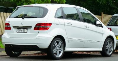 Размер колёс на Mercedes B-Class (W245) 2009 Подбор шин на Mercedes B-Class (W245) 2009