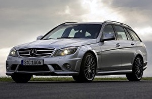 Размер колёс на Mercedes C-Class AMG 2007 Подбор шин на Mercedes C-Class AMG 2007