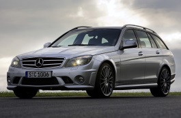 Подбор шин на Mercedes C-Class AMG 2009
