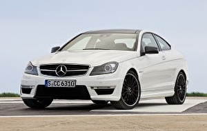 Размер колёс на Mercedes C-Class AMG 2014 Подбор шин на Mercedes C-Class AMG 2014