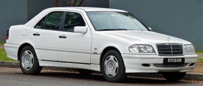 Подбор шин на Mercedes C-Class (W202, S202) 1998