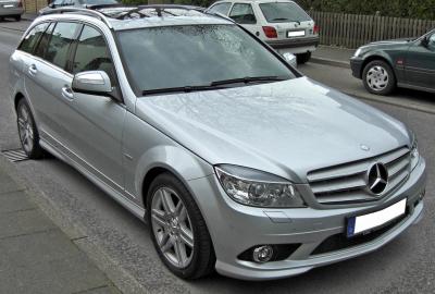 Размер колёс на Mercedes C-Class (W204, S204) 2007 Подбор шин на Mercedes C-Class (W204, S204) 2007