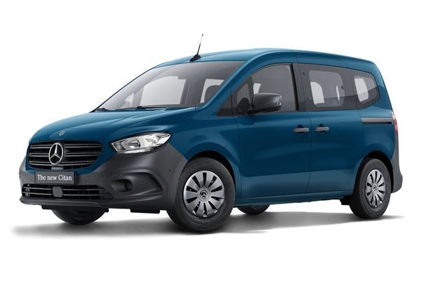Размер колёс на Mercedes Citan 2025 Подбор шин на Mercedes Citan 2025