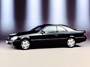 Размер колёс на Mercedes CL-Class AMG 1997 Подбор шин на Mercedes CL-Class AMG 1997