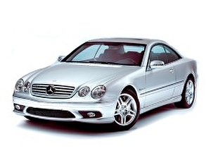 Размер колёс на Mercedes CL-Class AMG 2004 Подбор шин на Mercedes CL-Class AMG 2004