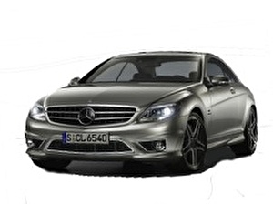 Размер колёс на Mercedes CL-Class AMG 2010 Подбор шин на Mercedes CL-Class AMG 2010
