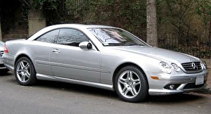 Размер колёс на Mercedes CL-Class (C215) 2001 Подбор шин на Mercedes CL-Class (C215) 2001
