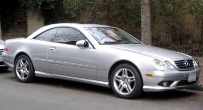 Размер колёс на Mercedes CL-Class (C215) 2005 Подбор шин на Mercedes CL-Class (C215) 2005