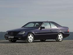 Подбор шин на Mercedes CL-Class 1992