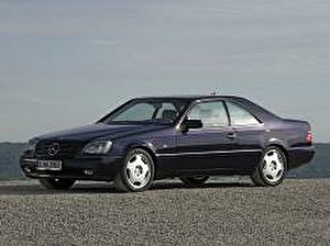 Размер колёс на Mercedes CL-Class 1993 Подбор шин на Mercedes CL-Class 1993