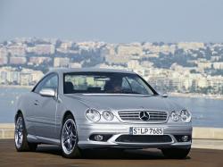Размер колёс на Mercedes CL-Class 2003 Подбор шин на Mercedes CL-Class 2003