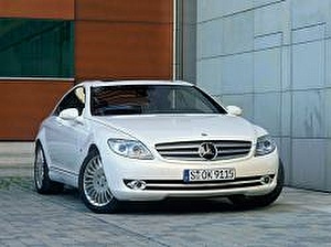 Размер колёс на Mercedes CL-Class 2006 Подбор шин на Mercedes CL-Class 2006