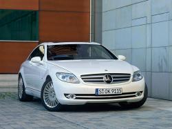 Размер колёс на Mercedes CL-Class 2008 Подбор шин на Mercedes CL-Class 2008