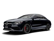 Подбор шин на Mercedes CLA-Class AMG 2017