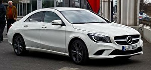 Размер колёс на Mercedes CLA-Class (C117) 2013 Подбор шин на Mercedes CLA-Class (C117) 2013