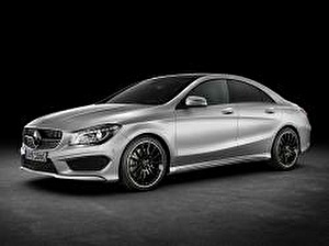 Размер колёс на Mercedes CLA-Class 2014 Подбор шин на Mercedes CLA-Class 2014
