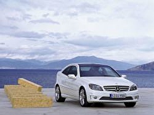 Размер колёс на Mercedes CLC-Class 2010 Подбор шин на Mercedes CLC-Class 2010
