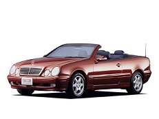 Размер колёс на Mercedes CLK-Class AMG 2001 Подбор шин на Mercedes CLK-Class AMG 2001