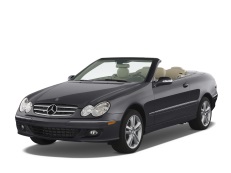 Размер колёс на Mercedes CLK-Class AMG 2005 Подбор шин на Mercedes CLK-Class AMG 2005