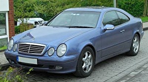 Размер колёс на Mercedes CLK-Class (C208, A208) 2000 Подбор шин на Mercedes CLK-Class (C208, A208) 2000