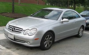 Размер колёс на Mercedes CLK-Class (C209, A209) 2008 Подбор шин на Mercedes CLK-Class (C209, A209) 2008