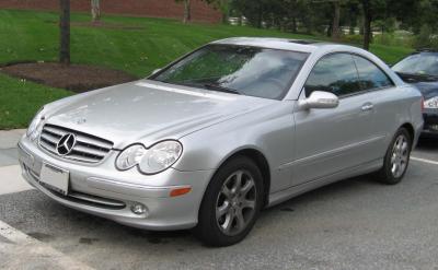 Размер колёс на Mercedes CLK-Class (C209, A209) 2008 Подбор шин на Mercedes CLK-Class (C209, A209) 2008