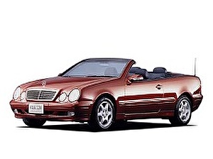 Подбор шин на Mercedes CLK-Class 1998