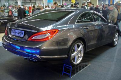 Подбор шин на Mercedes CLS-Class (C218, X218) 2012