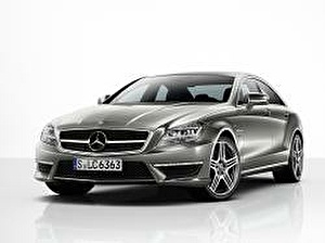 Размер колёс на Mercedes CLS-Class 2011 Подбор шин на Mercedes CLS-Class 2011