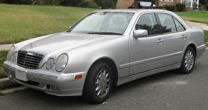 Размер колёс на Mercedes E-Class (W210, S210) 2000 Подбор шин на Mercedes E-Class (W210, S210) 2000