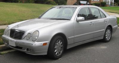 Подбор шин на Mercedes E-Class (W210, S210) 2000