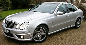 Размер колёс на Mercedes E-Class (W211, S211) 2004 Подбор шин на Mercedes E-Class (W211, S211) 2004