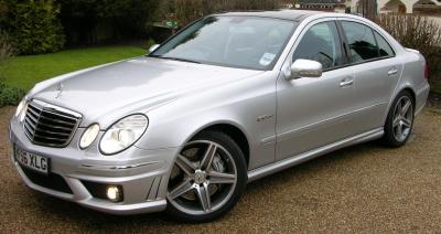 Размер колёс на Mercedes E-Class (W211, S211) 2006 Подбор шин на Mercedes E-Class (W211, S211) 2006