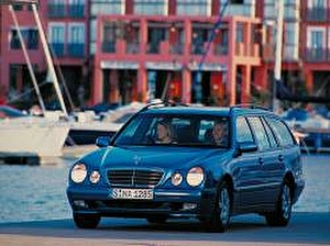 Размер колёс на Mercedes E-Class 1999 Подбор шин на Mercedes E-Class 1999